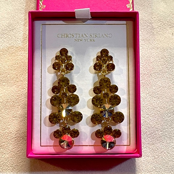 NIB Christian Siriano Earrings - Picture 3 of 6